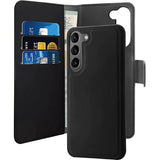 Capa Flip Puro Destacável para Samsung S23 Plus - Preto
