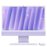 iMac | 24'' | 2024 | M4 | 16GB | 256GB SSD | GPU 8-core - Roxo
