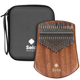 Kalimba SEKL17SS 17 Tons Solid Sapelli Sela