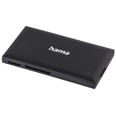 Leitor de CartõesSD/ MicroSD  Hama 181018 - Preto