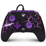 Comando Xbox PowerA com fios Enhanced - Purple Magma