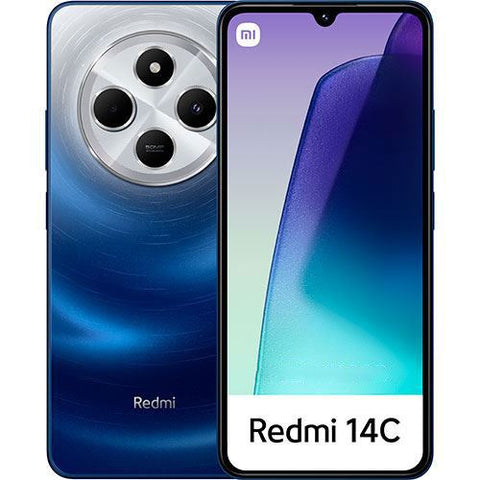 Xiaomi Redmi 14C - 4GB - 128GB - Starry Blue