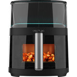 Fritadeira Sem Óleo Airfryer Cecotec Cecofry&Grill Duoheat 8000 - 8L - Preto