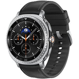 Smartwatch Samsung Galaxy Watch8 Classic LTE 46mm - Prateado/Preto