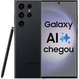 Samsung Galaxy S23 Ultra 5G 512GB - Preto - Recondicionado - REtech MediaMarkt - Grade B