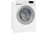 Máquina de Lavar Roupa Indesit BWE 101484X WS SPT N | 10 Kg | 1400 RPM | C | Prateado, Branco
