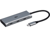 Hub USB-C ISY IHU-5600 - 4xUSB-C