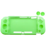 Capa de Silicone + Grips FR-TEC Blade FT1043 para Nintendo Switch Lite - Verde Brilha no Escuro