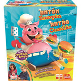 Jogo Antão Comilão - Jogos Concentra