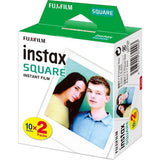 Carga Fujifilm Instax Square - 2x 10 Folhas