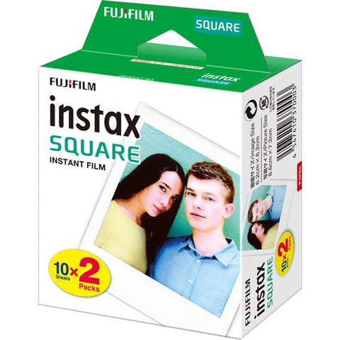 Carga Fujifilm para Instax SQUARE - 2x 10 folhas