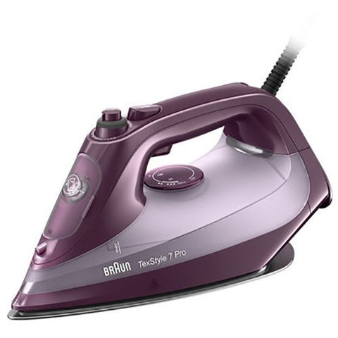 Ferro a Vapor Braun TexStyle 7 Pro SI7181VI - Violeta