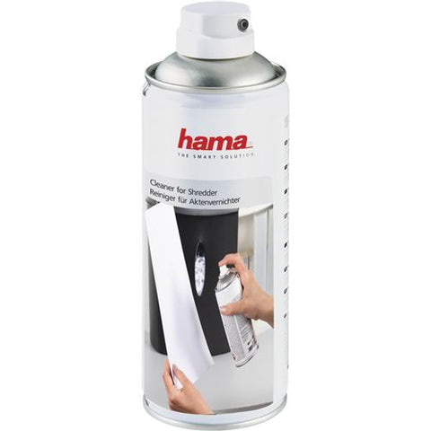 Óleo de Limpeza e Lubrificação p/ Trituradora de Papel Hama 00113820 400ml