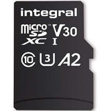 Cartão de Memória SDXC Integral Micro Ultima Pro V30 - 512GB