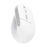 Rato Wireless Trust Bayo II Ergonómico - Branco