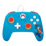 Comando Switch PowerA com fios - Brick Breaker Mario