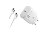 Carregador Cellularline Kit Casa Samsung USB-C 25W Branco