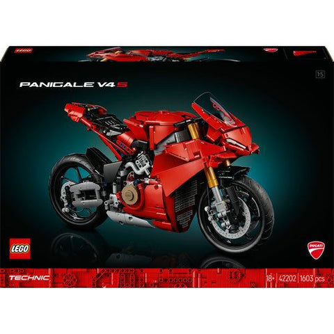 LEGO Technic 42202 - Mota Ducati Panigale V4 S