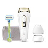 Depiladora Luz Pulsada IPL Braun Silk-Expert + Prec&Wide Heads S5 5223