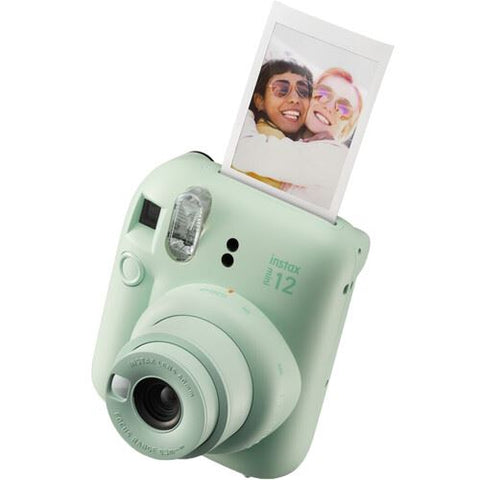 Máquina Fotográfica Instantânea Fujifilm Instax Mini 12 - Verde Menta