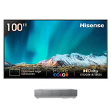 Videoprojetor Hisense 100L5HD 100 Ultra HD 4K Laser Smart TV Soft Screen