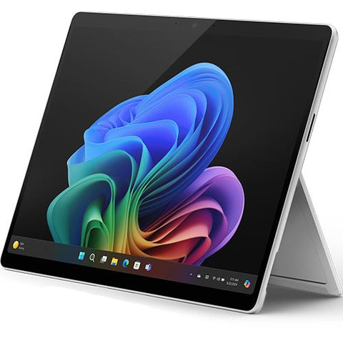 Computador Portátil Microsoft Surface Pro 11th Edição Copilot+ | 13'' OLED | Snapdragon® X Elite | 16GB | 512GB SSD - Platinum