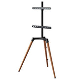 Suporte TV Chão Hama Real Wood 118091 até 65/165cm