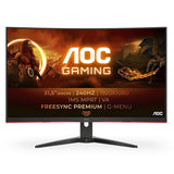 Monitor Gaming Curvo AOC C32G2ZE/BK | 31,5'' | 240 Hz | Full HD