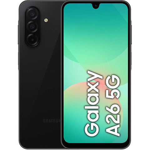 Samsung Galaxy A26 5G - 256GB - Preto