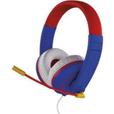 Auscultadores Gaming Gioteck XH-100S | Nintendo Switch - Vermelho | Azul