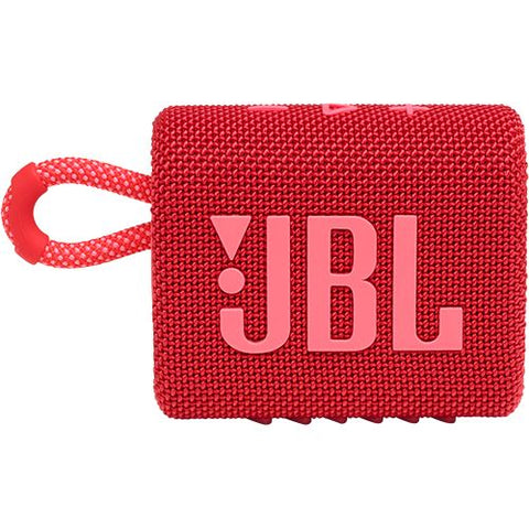 Coluna Portátil Bluetooth JBL GO 3 - Vermelho