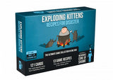 Jogo de Tabuleiro Exploding Kittens Recipes for Disaster