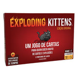 Jogo Exploding Kittens - Edição Original - Mebo