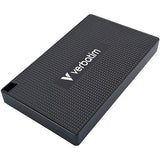 Disco Externo SSD Verbatim Metal Mini 512GB - Metal Grey