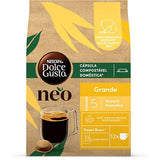 Cápsulas Nescafé Dolce Gusto Neo - Grande - 12 Unidades