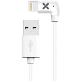 Cabo USB WeFix Curvo para Lightning - 1.2m - Branco