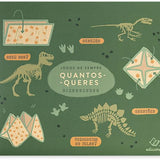 Jogo Quantos - Queres - Dinossauros - Edicare
