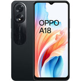 Oppo A18 - 128GB - Preto Brilhante