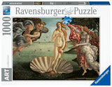 Puzzle Art Collection Botticelli: O Nascimento de Vénus - 1000 Peças - Ravensburger