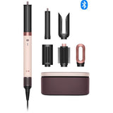 Modelador Multifunções e Secador Dyson Airwrap Co-anda 2x Liso + Ondulado - Rosa Cerâmica/Rosa Dourado