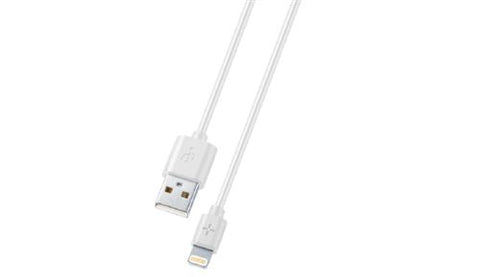 Cabo de Dados Cellularline Ploos Lightning USB 100cm Branco