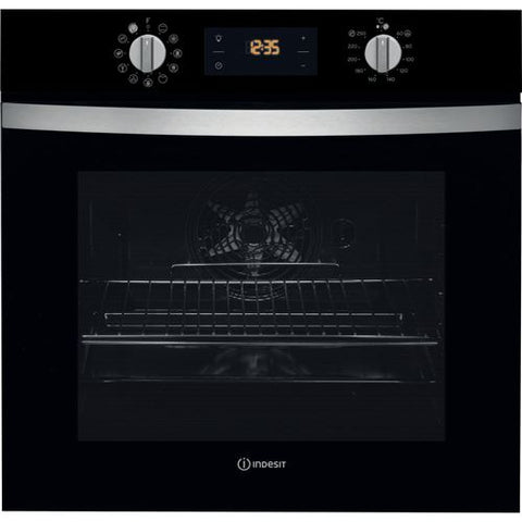 Forno Elétrico Indesit IFW 4844 H BL | 71 L | 59.5 cm | A+ | Preto