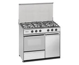 Fogão Meireles N 921 W | Gás Natural | 90x60 cm | 55 L | 5 Zonas | A | Branco