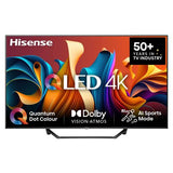 Smart TV Hisense 50 QLED 4K 50A7NQ - 127cm