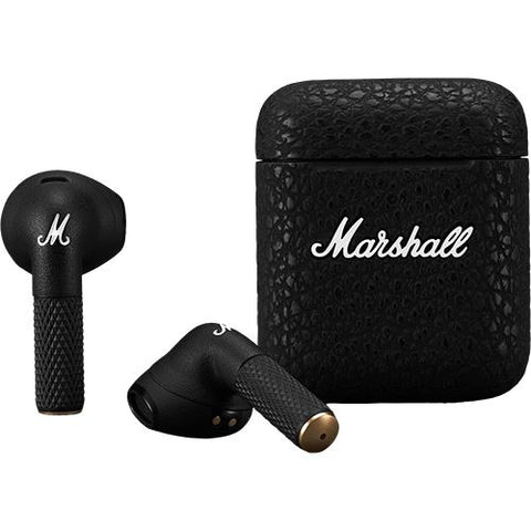 Auriculares Bluetooth Marshall Minor III Preto