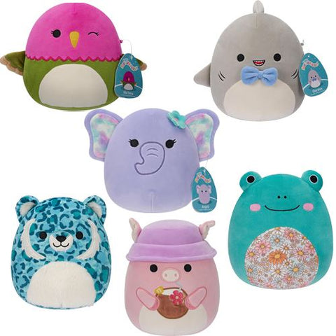 Peluche Squishmallows 20cm - Sortido B - Concentra - Envio Aleatório