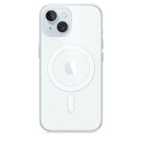 Capa Apple com MagSafe para iPhone 15 Plus - Transparente