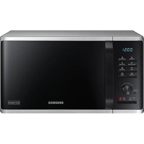 Micro-ondas Samsung com Grill MG23K3515AS - Prateado