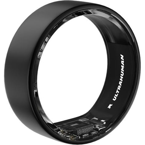 Anel Inteligente Ultrahuman Ring Air - Matte Grey - Tamanho 10 (20.75 mm)