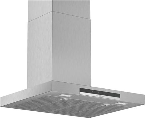 Exaustor de Parede Bosch Serie 4 DWB67IM50 | 60x50 cm | 720 m³/h | 64 dB | B | Aço inoxidável